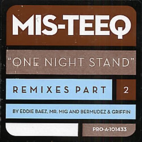 Mis-Teeq One Night Stand 12" vinyl single (12 inch record / Maxi-single) US M/S12ON308239
