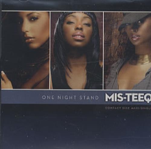 Mis-Teeq One Night Stand CD single (CD5 / 5") US M/SC5ON323275