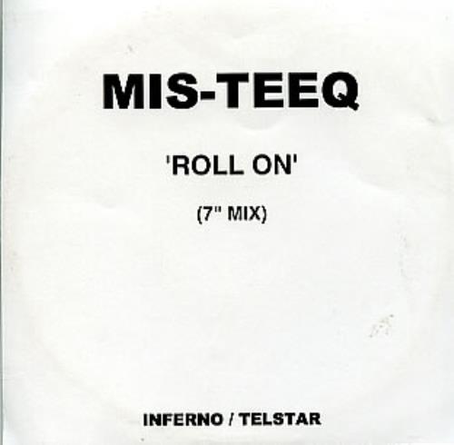 Mis-Teeq Roll On CD-R acetate UK M/SCRRO297089