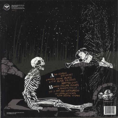 Mischief Brew This Is Not For Children vinyl LP album (LP record) US -P2LPTH886820