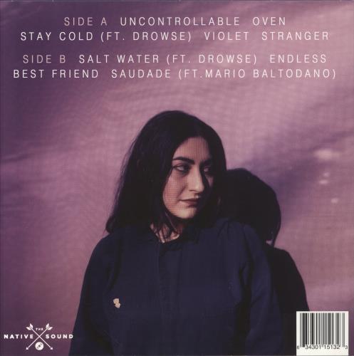 Miserable Uncontrollable - Clear with Pink Splatter Vinyl vinyl LP album (LP record) US 8I7LPUN857473