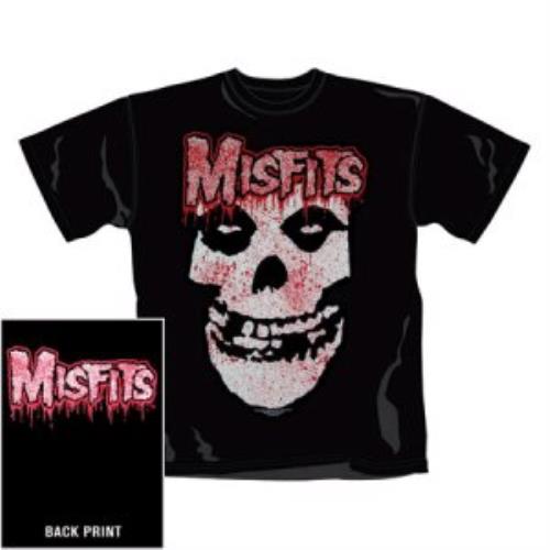 Misfits Bloody Logo T-Shirt - Medium t-shirt UK MFTTSBL372802