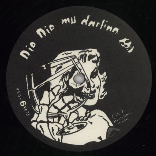 Misfits Die, Die My Darling - 3rd 12" vinyl single (12 inch record / Maxi-single) US MFT12DI866332
