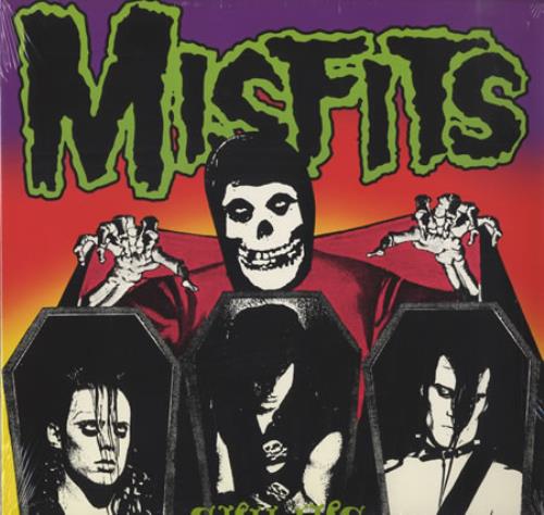 Misfits Evilive - Sealed vinyl LP album (LP record) US MFTLPEV429652