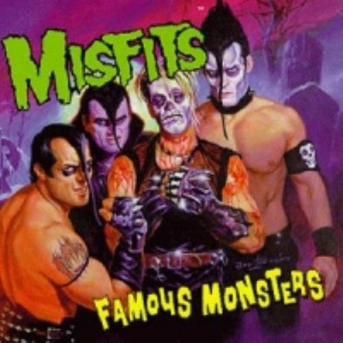 Misfits Famous Monsters CD album (CDLP) Japanese MFTCDFA259916