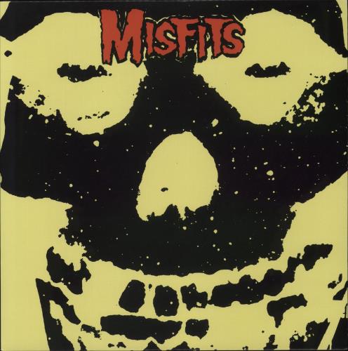 Misfits Misfits - 180gm vinyl LP album (LP record) US MFTLPMI867506