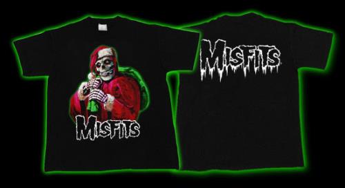 Misfits Misfits Christmas T-Shirt t-shirt US MFTTSMI280146