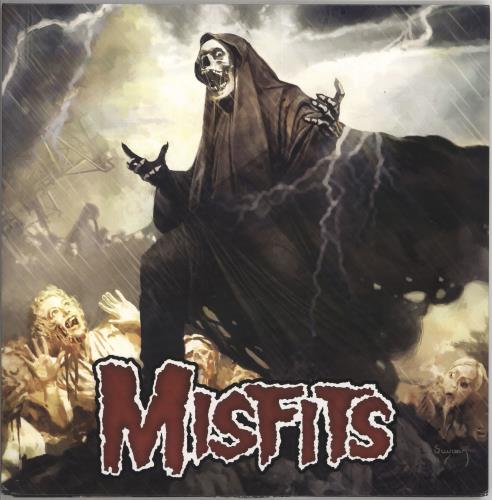 Misfits The Devil's Rain - Multicoloured Vinyl vinyl LP album (LP record) US MFTLPTH722467