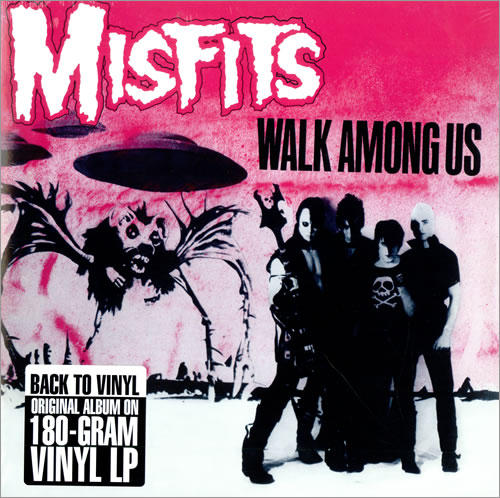 Misfits Walk Among Us vinyl LP album (LP record) UK MFTLPWA467685