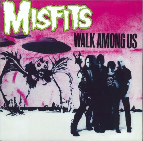 Misfits Walk Among Us vinyl LP album (LP record) UK MFTLPWA795401