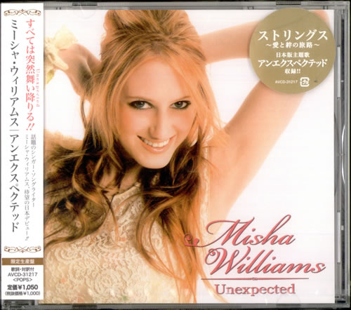 Misha Williams Unexpected CD single (CD5 / 5") Japanese M47C5UN517750
