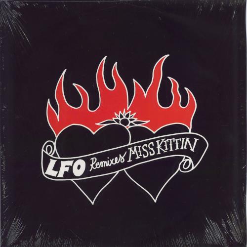 Miss Kittin LFO Remixes Miss Kittin + Shrink 12" vinyl single (12 inch record / Maxi-single) UK M9112LF772372