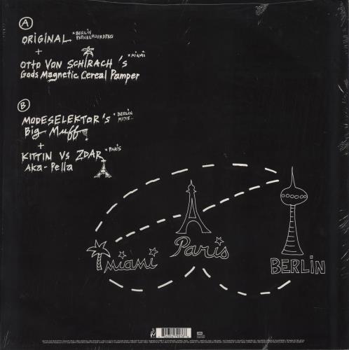 Miss Kittin Professional Distortion + Shrink 12" vinyl single (12 inch record / Maxi-single) UK M9112PR772368