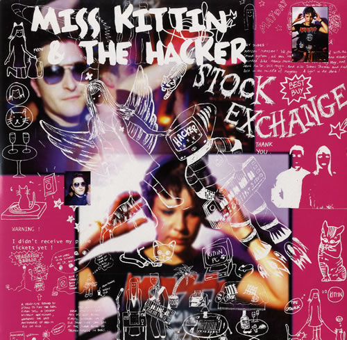 Miss Kittin Stock Exchange 12" vinyl single (12 inch record / Maxi-single) German M9112ST555168
