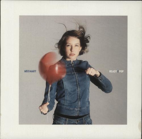 Miss Mary Ready 2 Pop 10" vinyl single (10 inch record) UK N4210RE886411