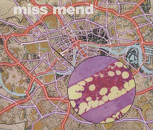 Miss Mend Macrometic CD single (CD5 / 5") UK MM8C5MA384528