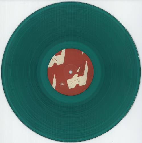 Miss Rayon Colour - Green Vinyl vinyl LP album (LP record) US 9V1LPCO871338