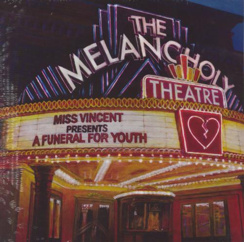 Miss Vincent A Funeral for Youth vinyl LP album (LP record) UK 6N-LPAF823759