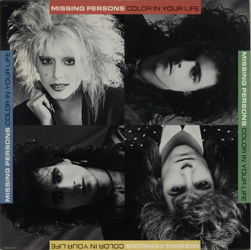 Missing Persons Color In Your Life vinyl LP album (LP record) US MSPLPCO627569