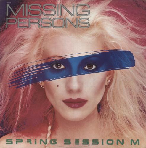 Missing Persons Spring Session M vinyl LP album (LP record) US MSPLPSP659527