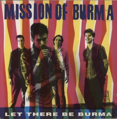 Mission Of Burma Let There Be Burma - EX 2-LP vinyl record set (Double LP Album) Dutch ME82LLE863547