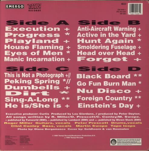 Mission Of Burma Let There Be Burma - EX 2-LP vinyl record set (Double LP Album) Dutch ME82LLE863547