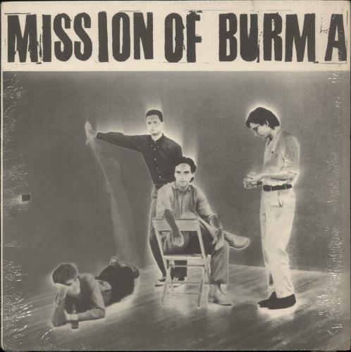 Mission Of Burma Mission Of Burma 12" vinyl single (12 inch record / Maxi-single) US ME812MI863632