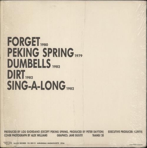 Mission Of Burma Mission Of Burma 12" vinyl single (12 inch record / Maxi-single) US ME812MI863632