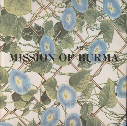 Mission Of Burma Vs - 180gram Vinyl vinyl LP album (LP record) US ME8LPVS851480