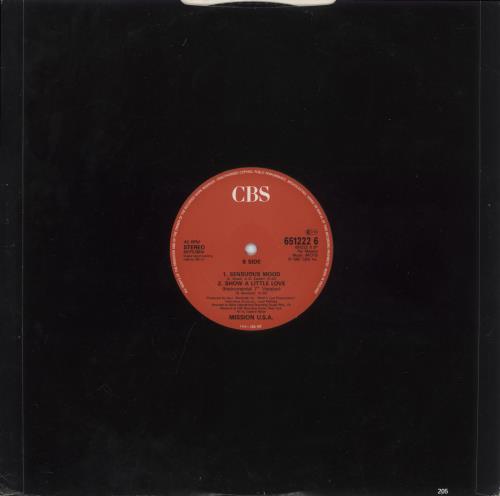 Mission Show A Little Love 12" vinyl single (12 inch record / Maxi-single) UK MI_12SH890994