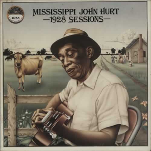 Mississippi John Hurt The 1928 Sessions - EX vinyl LP album (LP record) US ME1LPTH615943