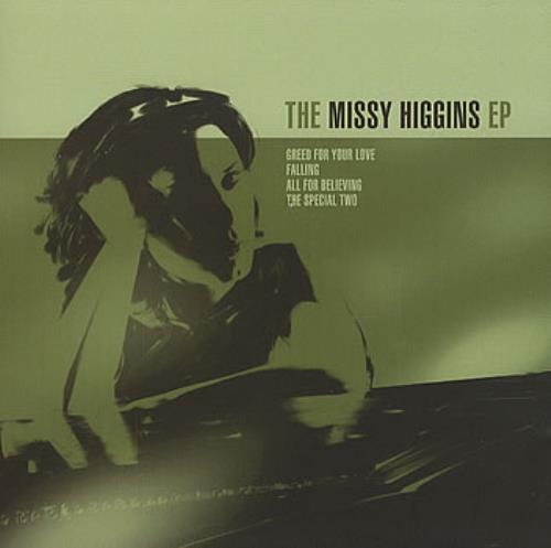 Missy Higgins The Missy Higgins EP CD single (CD5 / 5") Australian MHZC5TH378970