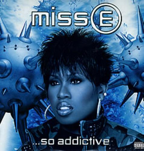 Missy Misdemeanor Elliott ...So Addictive 2-LP vinyl record set (Double LP Album) UK MSY2LSO186330
