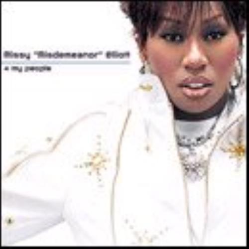 Missy Misdemeanor Elliott 4 My People 2-CD single set (Double CD single) UK MSY2SMY209888