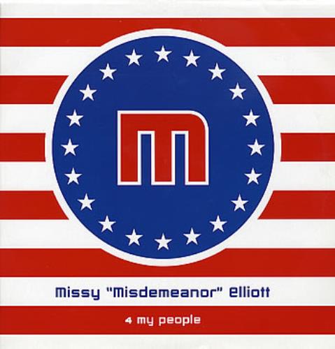 Missy Misdemeanor Elliott 4 My People 12" vinyl single (12 inch record / Maxi-single) German MSY12MY275185
