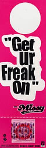 Missy Misdemeanor Elliott Get Ur Freak On memorabilia US MSYMMGE224184