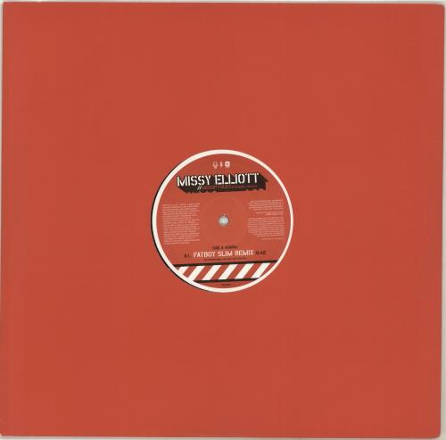 Missy Misdemeanor Elliott Gossip Folks 12" vinyl single (12 inch record / Maxi-single) UK MSY12GO251524