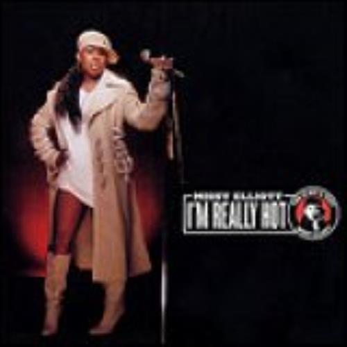 Missy Misdemeanor Elliott I'm Really Hot CD/DVD single set UK MSYSDIM278897