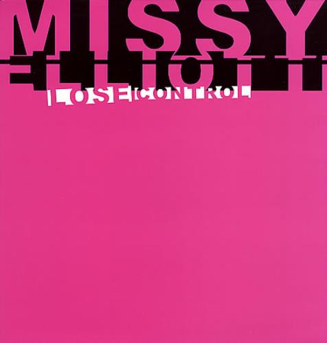 Missy Misdemeanor Elliott Lose Control 12" vinyl single (12 inch record / Maxi-single) UK MSY12LO348582