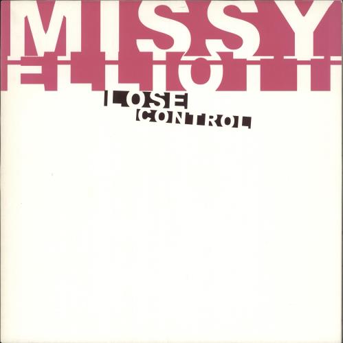 Missy Misdemeanor Elliott Lose Control 12" vinyl single (12 inch record / Maxi-single) UK MSY12LO748384