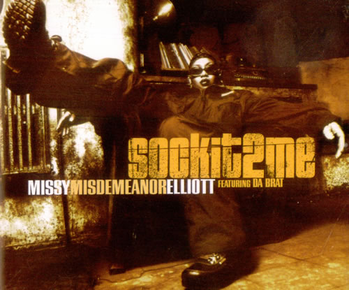 Missy Misdemeanor Elliott Sock It 2 Me CD single (CD5 / 5") German MSYC5SO519938