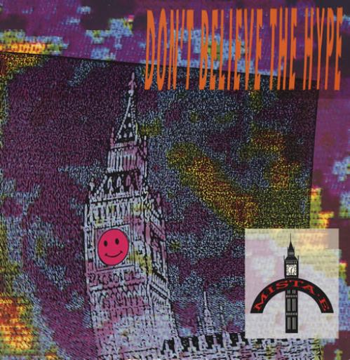 Mista E Don't Believe The Hype 12" vinyl single (12 inch record / Maxi-single) UK MG412DO429924