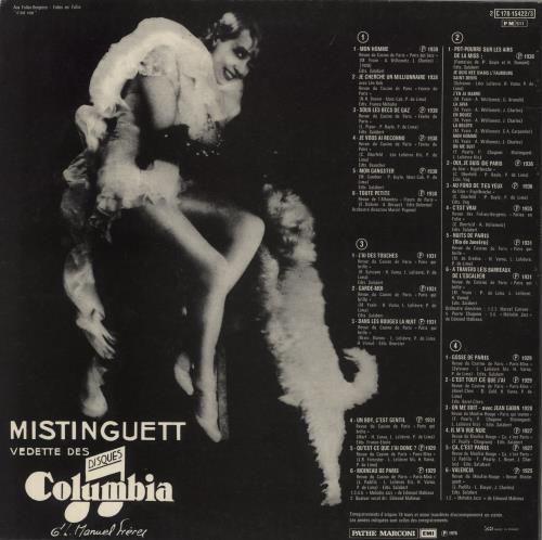 Mistinguett Mistinguett 2-LP vinyl record set (Double LP Album) French 96Z2LMI875718