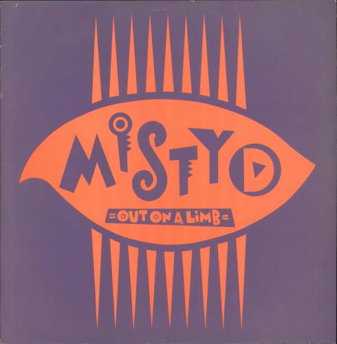Misty D Out On A Limb + Sleeve 12" vinyl single (12 inch record / Maxi-single) UK OI712OU747444