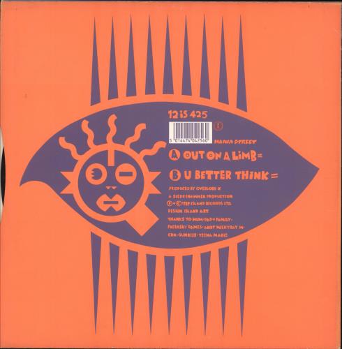Misty D Out On A Limb + Sleeve 12" vinyl single (12 inch record / Maxi-single) UK OI712OU747444