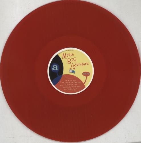 Misty's Big Adventure The Young Person's Guide to Misty's Big Adventure - Red and Blue Vinyl + CD 2-LP vinyl record set (Double LP Album) UK BI62LTH850193