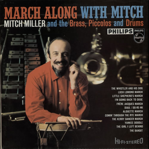 Mitch Miller March Along With Mitch vinyl LP album (LP record) UK M7MLPMA640911