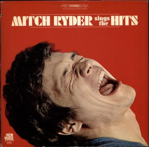 Mitch Ryder Sings The Hits vinyl LP album (LP record) US MR1LPSI699425