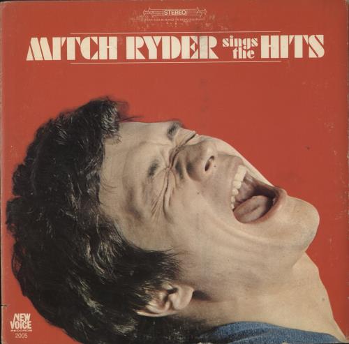 Mitch Ryder Sings The Hits vinyl LP album (LP record) US MR1LPSI872823