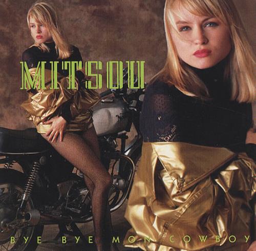 Mitsou Bye Bye Mon Cowboy CD single (CD5 / 5") US ITUC5BY167749
